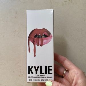 Kylie cosmetics harmony velvet liquid lipstick & lip liner duo